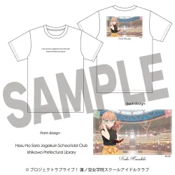 【予約2025年10月】ラブライブ！蓮ノ空女学院スクールアイドルクラブ×石川県立図書館 スーベニアTシャツ DMM.com