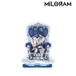 【予約2026年09月】MILGRAM -ミルグラム- 描き下ろし ハルカ バースデーver. 第3弾 BIGアクリルスタンド アルマビアンカ