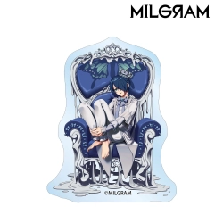 【予約2026年09月】MILGRAM -ミルグラム- 描き下ろし ハルカ バースデーver. 第3弾 ダイカットステッカー アルマビアンカ