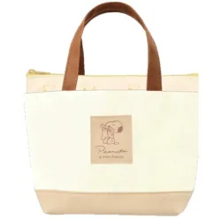 スヌーピー SNOOPY 保冷バッグ【ワッペン】
