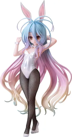 【予約2025年12月】B-STYLE ノーゲーム・ノーライフ 白 バニーVer. 【1/6スケール】 フリーイング