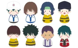 【予約2023年3月】esシリーズnino FUKUBUKU COLLECTION 新テニスの王子様 トレーディングマスコット vol.1 8個入りBOX コトブキヤ