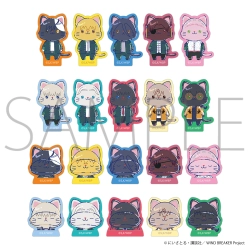 WIND BREAKER withCAT illustration Ver. フレークシール 【ムービック】