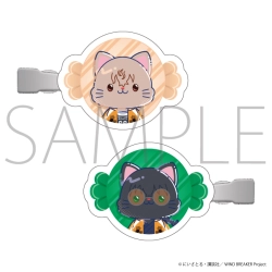 【送料無料】WIND BREAKER withCAT illustration Ver. 前髪クリップ 兎耳山 丁子・十亀 条 ムービック【予約2026年09月】