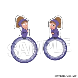 忍たま乱太郎 指の上の透明リング 16 PROOF