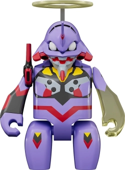 【予約2026年12月】BRICKROID ヱヴァンゲリヲン新劇場版 エヴァンゲリオン初号機 覚醒Ver. グッドスマイルカンパニー