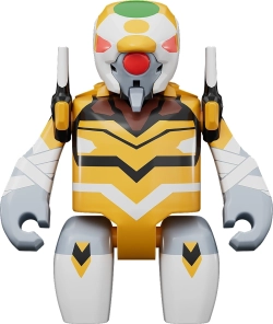 【予約2026年12月】BRICKROID ヱヴァンゲリヲン新劇場版 エヴァンゲリオン零号機（改）『：破』ver. グッドスマイルカンパニー