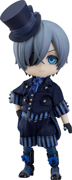 【予約2027年03月再販】ねんどろいどどーる 劇場版「黒執事 Book of the Atlantic」 シエル・ファントムハイヴ オランジュ・ルージュ