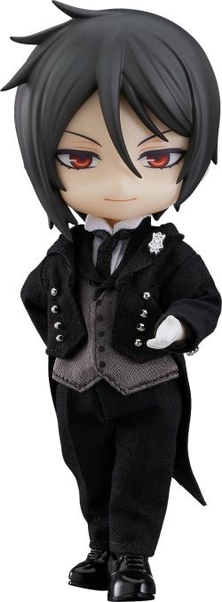 【予約2027年03月再販】ねんどろいどどーる 劇場版「黒執事 Book of the Atlantic」 セバスチャン・ミカエリス オランジュ・ルージュ