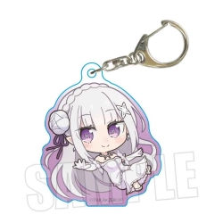 Re：ゼロから始める異世界生活 ぷかっしゅアクリルキーホルダー 3rd season ver.エミリア(花嫁衣裳)【ベルハウス】