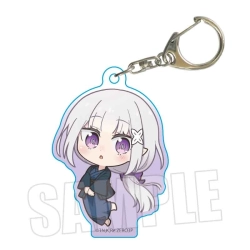Re：ゼロから始める異世界生活 ぷかっしゅアクリルキーホルダー 3rd season ver.エミリア(浴衣)【ベルハウス】