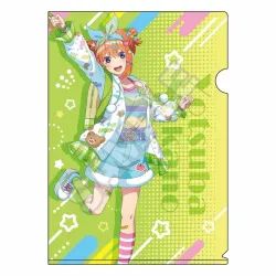 「五等分の花嫁∽」 ぱすてるふぁっしょん A4クリアファイル 中野四葉 GRANUP