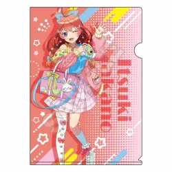 「五等分の花嫁∽」 ぱすてるふぁっしょん A4クリアファイル 中野五月 GRANUP