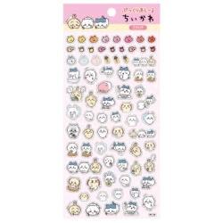 ちいかわ ぷっくりあしーる [1]クリア エンスカイ