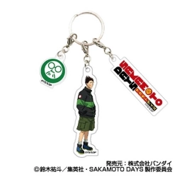 SAKAMOTO DAYS 3連アクリルキーホルダー 05 眞霜平助【バンダイ】