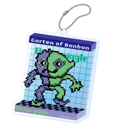 Garten of Banban (ガーテンオブバンバン) アクリルキーホルダー ゲーミング ビターギグル GRANUP