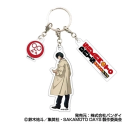 SAKAMOTO DAYS 3連アクリルキーホルダー 06 南雲 バンダイ