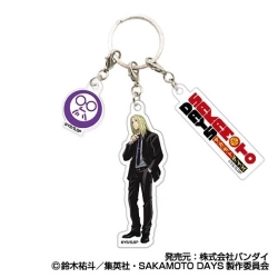 SAKAMOTO DAYS  3連アクリルキーホルダー 07 神々廻 バンダイ
