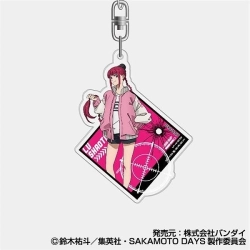 SAKAMOTO DAYS アクリルキーホルダー 04 陸少糖 【バンダイ】