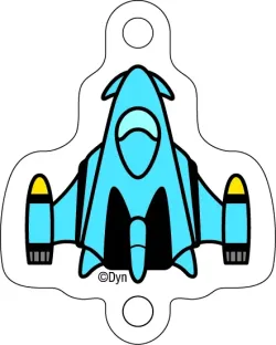 MBGD-AK053 ライガー号 メタルボーイグッズアクリルキーホルダー【送料無料】