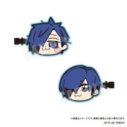 ペルソナ3 リロード 主人公×ぶくぶ 前髪クリップ 04 魅力 empty