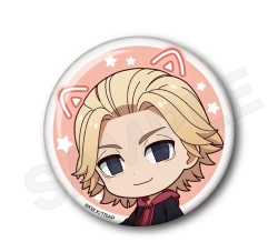 東京リベンジャーズ ミニキャラ缶バッジ プリントシールver. 佐野万次郎 Y Line