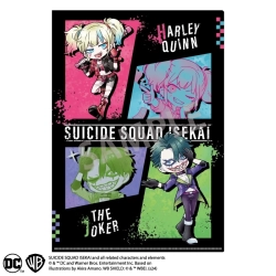 異世界スーサイド・スクワッド A4シングルクリアファイル A スマキャラ【カミオジャパン】