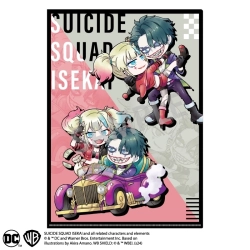 異世界スーサイド・スクワッド A4シングルクリアファイル B スマキャラ【カミオジャパン】