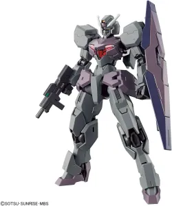 HG 機動戦士ガンダム 水星の魔女 ガンヴォルヴァ 1/144スケール 色分け済みプラモデル