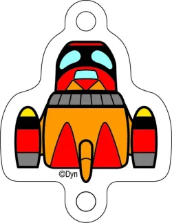 MBGD-AK054 ポセイドン号 メタルボーイグッズアクリルキーホルダー【送料無料】