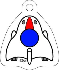 MBGD-AK055 コマンドマシン メタルボーイグッズアクリルキーホルダー【送料無料】