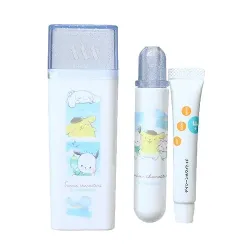 サンリオキャラクターズ[歯ブラシ]スクエアはみがきセット/HAPPY SEA サンリオ