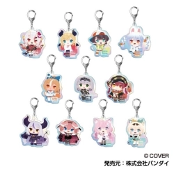 【予約2026年09月】オーロラアクリルキーホルダー ホロライブ×ア･メリカ Vol.3 11パック入りBOX バンダイ