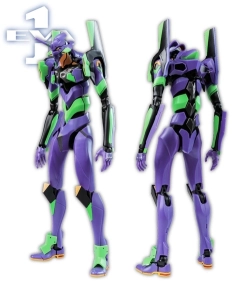 【予約2025年08月】AMK シリーズ ヱヴァンゲリヲン新劇場版 EVA-01 エヴァンゲリオン 初号機 童友社