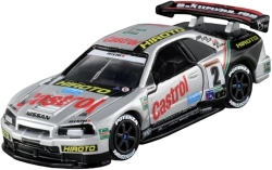 トミカプレミアムRacing カストロール･ニスモ GT-R ミニカー タカラトミー
