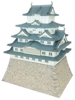 みにちゅあーとキット　名城シリーズ　第一弾　1/300　姫路城【送料込み】