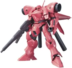HGUC 機動戦士ガンダム0083 AGX-04 ガーベラ・テトラ 1/144スケール 色分け済みプラモデル