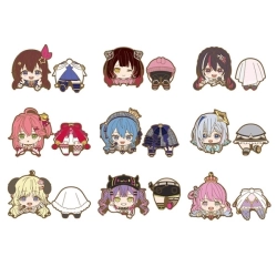 【予約2025年09月】ホロライブ のっかりラバークリップ♯1 9パック入りBOX エンスカイ