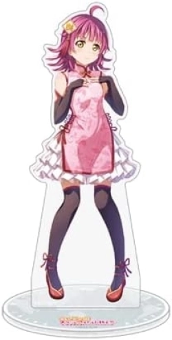 ラブライブ!虹ヶ咲学園スクールアイドル同好会 ニジガク空想世界旅行アクリルフィギュア 天王寺璃奈 KADOKAWA