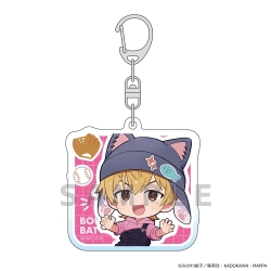 忘却バッテリー キャンバスキーホルダー ボックス BOX 忘却バッテリー』ミニチュアキャンバスキーホルダー 第1弾 全11