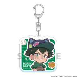 忘却バッテリー キャンバスキーホルダー ボックス BOX 忘却バッテリー』ミニチュアキャンバスキーホルダー 第1弾 全11