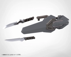 【予約2027年02月】M.S.G モデリングサポートグッズ ウェポンユニット55 コンポジットプレートユニット01 グレーVer. コトブキヤ