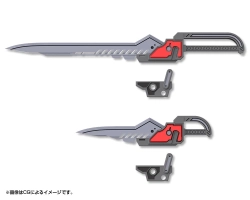 【予約2027年02月】M.S.G モデリングサポートグッズ ウェポンユニット51 カスタマイズブレードセット01 コトブキヤ