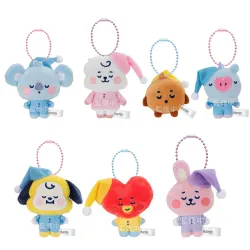 【予約2023年3月】BT21 Fuwa Fuwa Mascot★3 10個入りBOX バンダイ