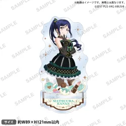 ラブライブ！スクールアイドルフェスティバル アクリルスタンド Aqours 小悪魔ver. 松浦果南【ブシロードクリエイティブ】