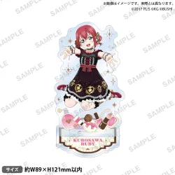 ラブライブ！スクールアイドルフェスティバル アクリルスタンド Aqours 小悪魔ver. 黒澤ルビィ ブシロードクリエイティブ