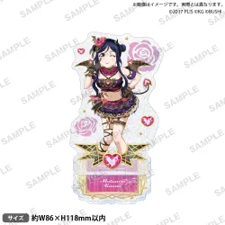 ラブライブ！スクールアイドルフェスティバル きらりんアクリルスタンド Aqours 小悪魔ver. 松浦果南 ブシロードクリエイティブ
