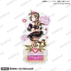 ラブライブ！スクールアイドルフェスティバル きらりんアクリルスタンド Aqours 小悪魔ver. 渡辺 曜 ブシロードクリエイティブ