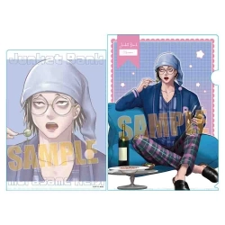 クリアファイル ジャンケットバンク/村雨 礼二(パジャマパーティー) ベルハウス