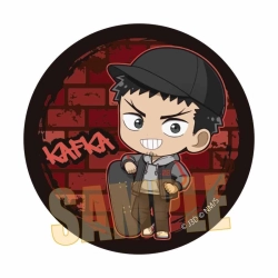 缶バッジ 怪獣8号/日比野 カフカ スケーター ベルハウス